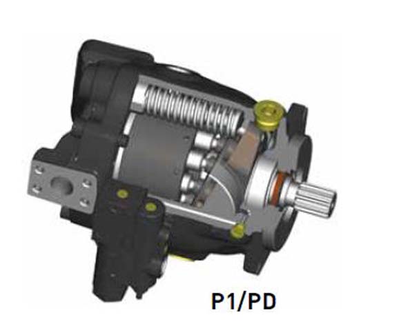 Parker PD018PS02SRS5BAM0R0200000 | P1/PD 18cc Series | Hydradyne LLC